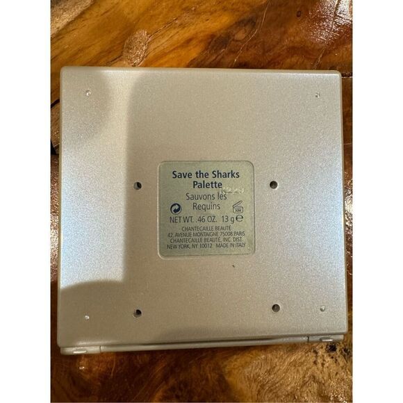 Chantecaille Save The Sharks eye palette * RARE * new without box - Picture 3 of 4